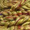 Designer Blend Merino, Mulberry Silk, Sari Silk, and Bamboo Top Roving. Fancy, Colorful, Exotic - Limited Edition. Spring Flowers